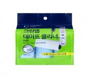 청소용품 테이프클리너 리필 소형 6입