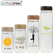 [보틀로만] PET 우드보틀 300 / 350 / 500 / 700ml
