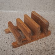 헤리티지홈 티크 도마거치대 PS-0004T