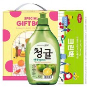 친환경 참그린청귤500용기 크린백 2종세트