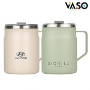 [바쏘] 파우더 스텐 이중구조 머그 500ml