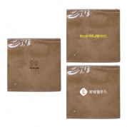 지퍼백/pvc+부직포/포장용지퍼백(L)