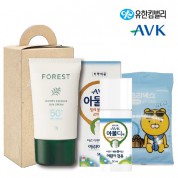 브생건101호(유한킴벌리 에센스선크림+모기약아물디액+카카오수앤수물티슈)