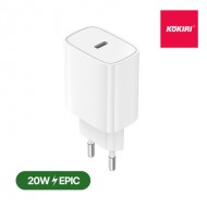 코끼리 에픽 PD 20W C타입 1포트 고속 충전기 (CtoC케이블&미포함)