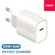 코끼리 RY-PD20W C PD 20W C타입 1포트 고속 충전기(CtoC케이블&미포함)