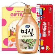 친환경 참그린매실500용기 빨아쓰는키친타올 2종세트