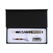 송학나전볼펜+채색송학자개USB2종세트