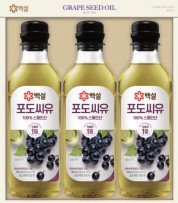 백설 포도씨유 3호 선물세트