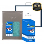 송월 타월 마스크2종 콤보세트 ( 솔리드뱀부200g+ KF94마스크)