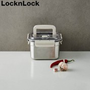 락앤락_702B숨쉬는 스텐 김치통 정사각 3L