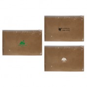 지퍼백/pvc+부직포/포장용지퍼백(S)