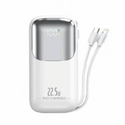 빌트인 LED PD 22.5W 초고속 보조배터리 10,000mAh (C타입,8핀, 4대 동시충전)