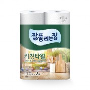 미래생활 잘풀리는집 치킨타올 110매x2롤(번들포장)