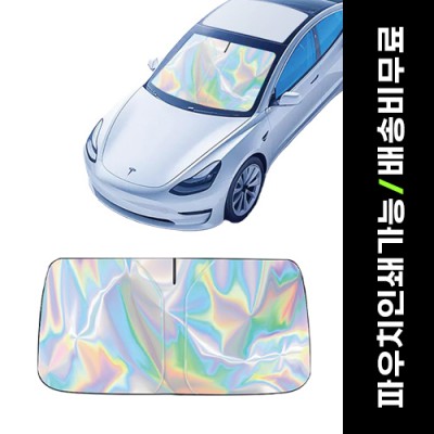 루티네 홀로그램 햇빛가리개
