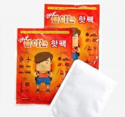 KC인증  붙이는 핫팩 50g (파스형)