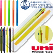 uni제트스트림3색507(0.5)+스타사각형광펜세트