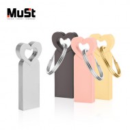 뮤스트 하트 USB 메모리 (4GB~128GB)