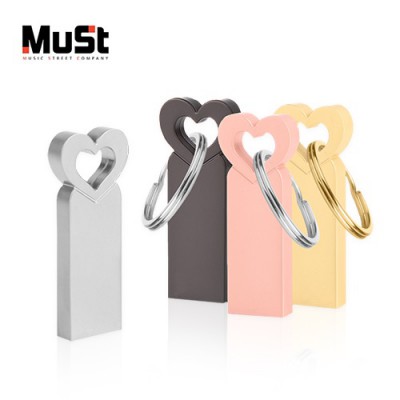 뮤스트 하트 USB 메모리 (4GB~128GB)