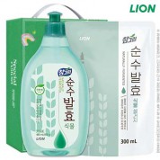 친환경 참그린식물500용기 식물300리필 2종