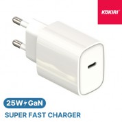 코끼리 KWC-B25PD1C PPS PD 25W C타입 1포트 초고속 충전기(CtoC케이블&미포함)