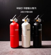 라이트닝 차량 겸용 소화기
